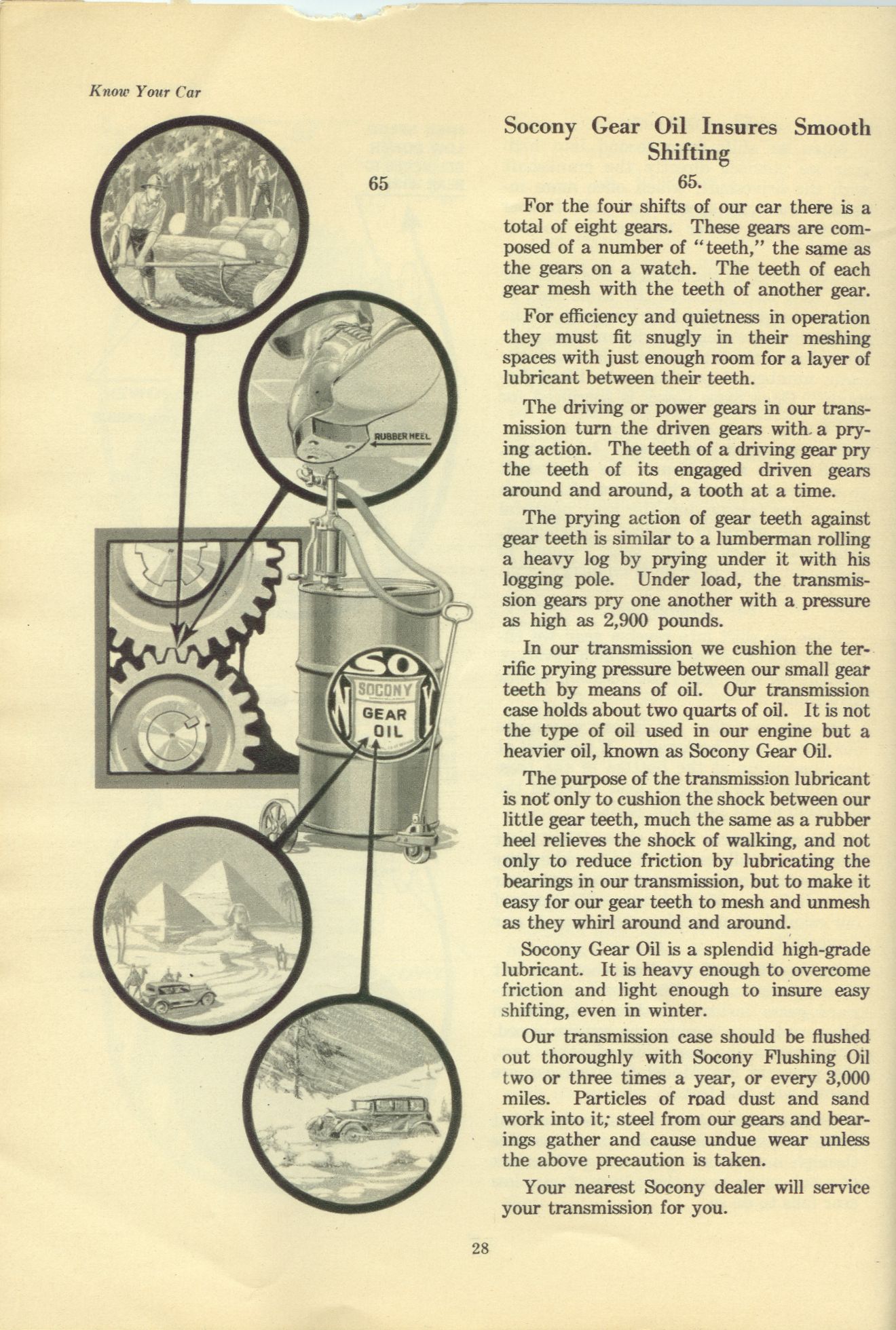 1928 Know Your Car Handbook Page 40